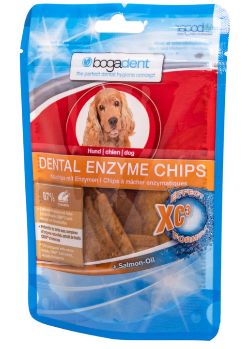 Snack "Dental Snakc" con enzimi - Bogadent