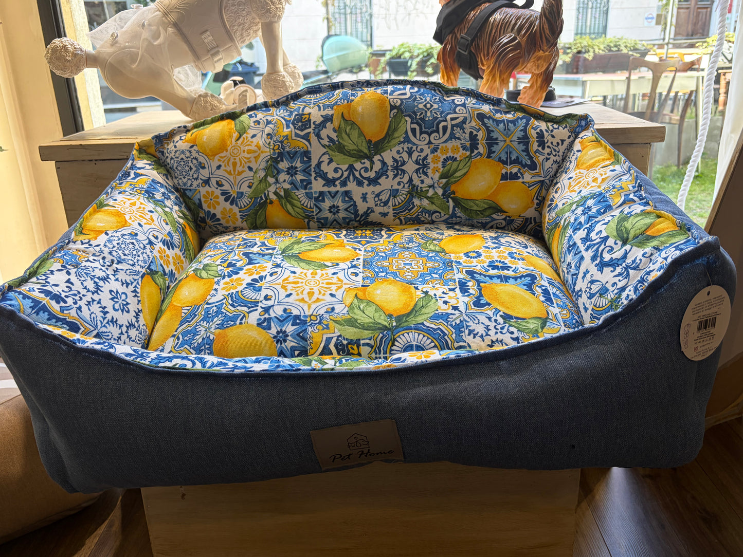 Cuccia Sfoderabile "Gaia" - Pet Home (Anteprima)