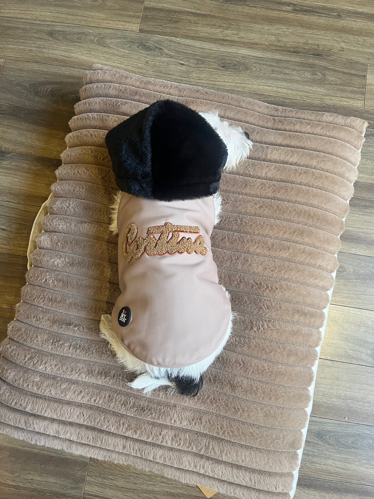 Cuscino rettangolare con eco pelliccia - Arjan