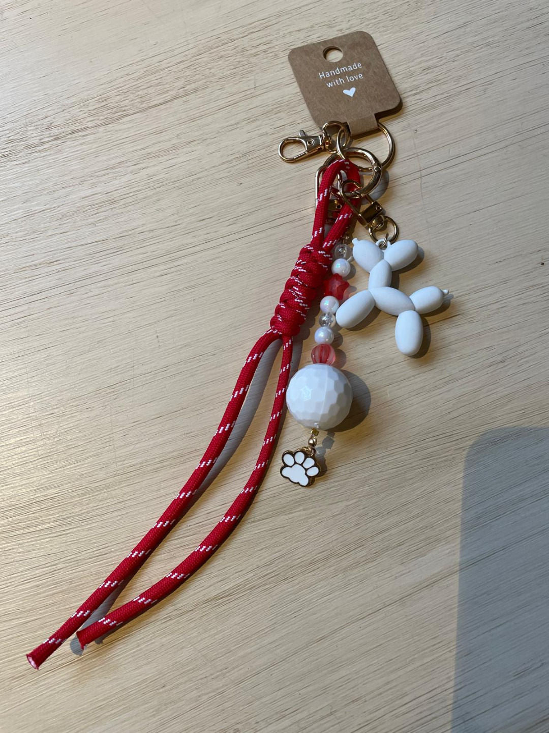 Portachiavi / Porta Cellulare / Charms per borse e trasportini "Festa della Mamma" - Da Tommy Pet Boutique