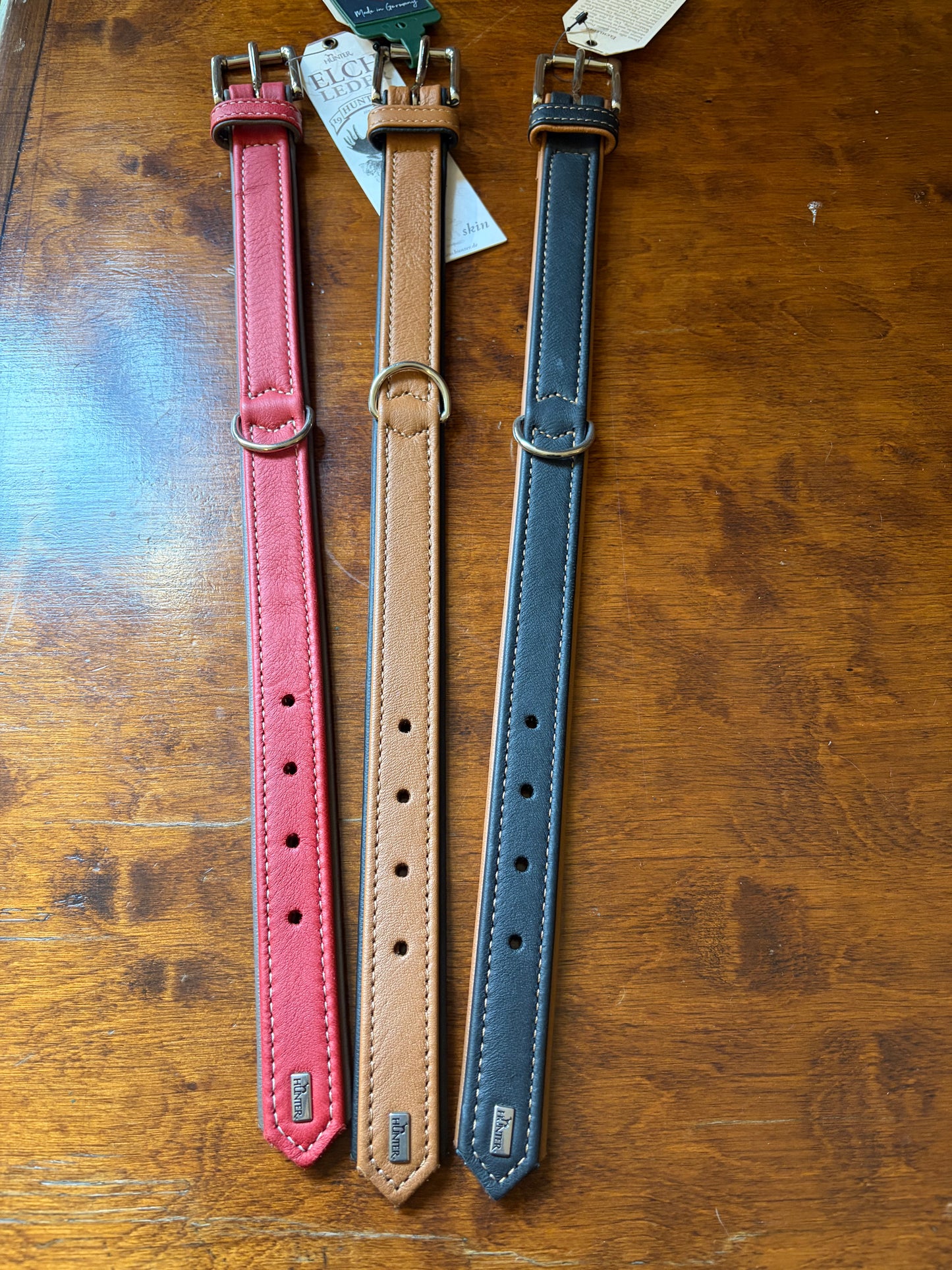 Collare in Pelle - Hunter