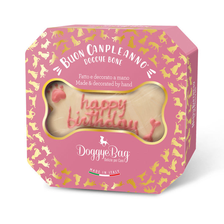 Torta di Compleanno "Doggye Bone" - DoggyeBag