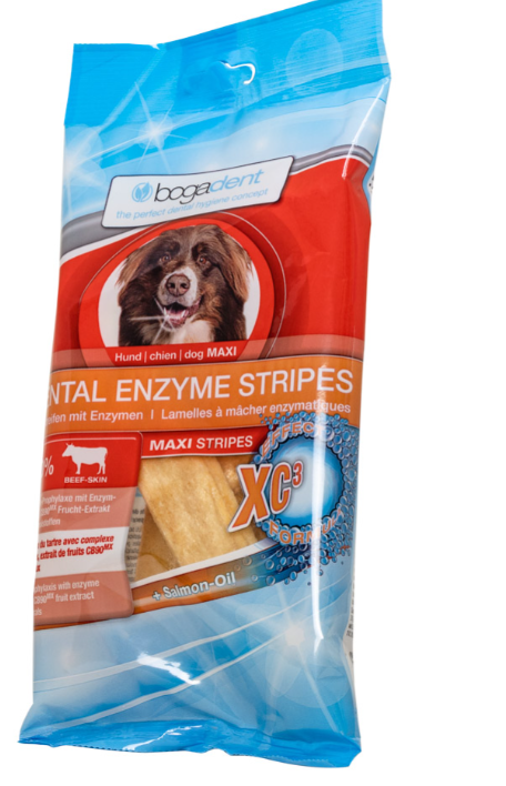Snack "Dental Snakc" con enzimi - Bogadent