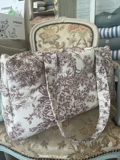 Borsa "Toile de Jouy" - Leo&Luna