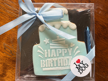 Tortina di Compleanno "Birthday Cookie" - I Love My Dog