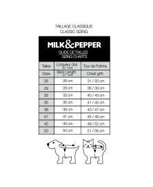 Maglioncino "YELENA" - Milk & Pepper