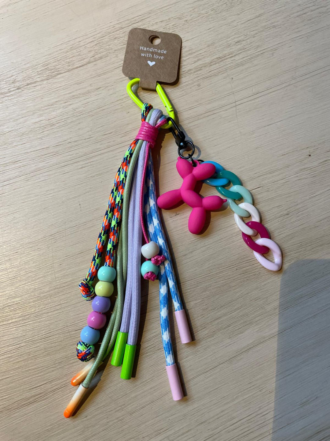 Portachiavi / Porta Cellulare / Charms per borse e trasportini "Festa della Mamma" - Da Tommy Pet Boutique