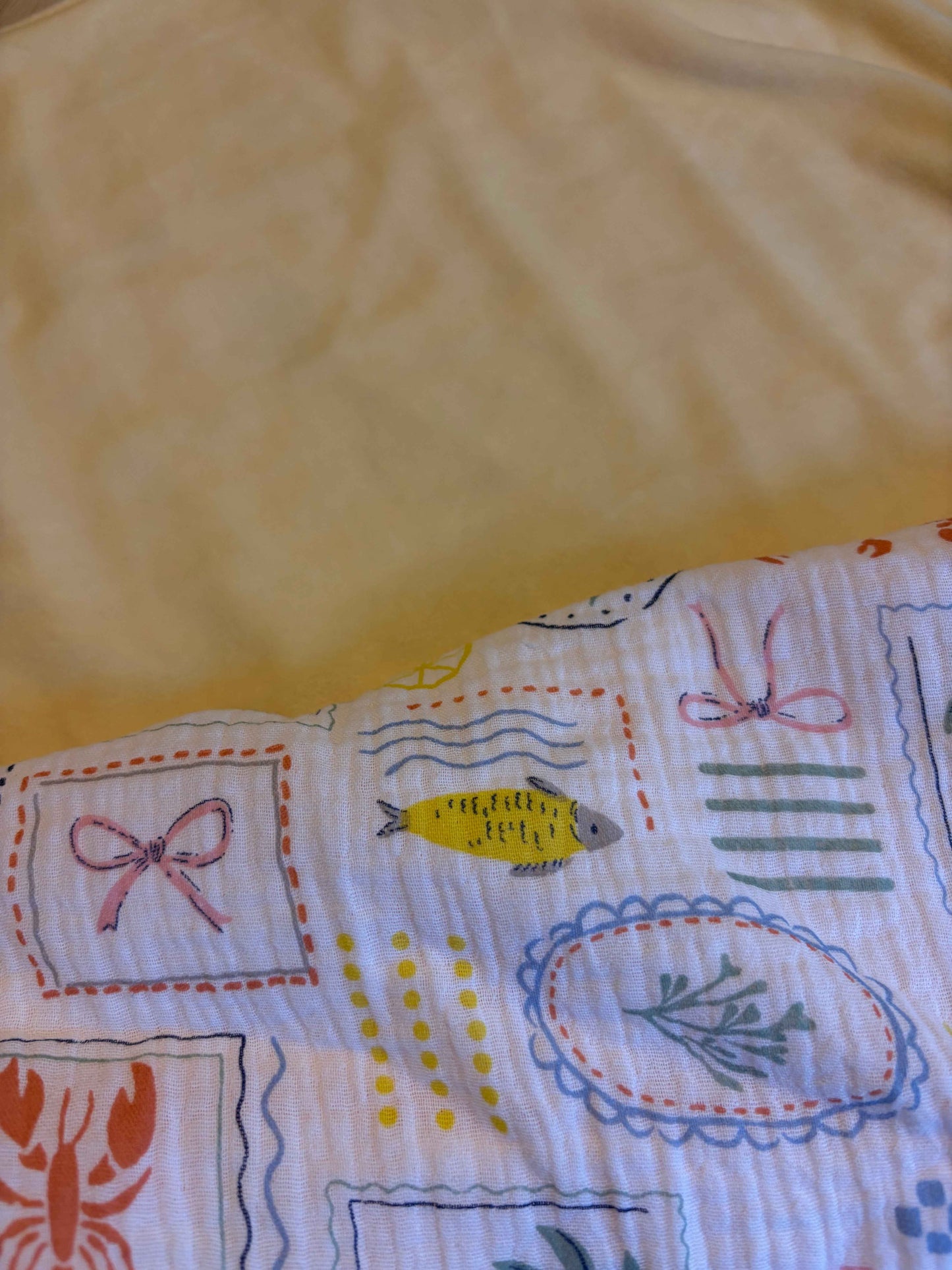 Copertina double pile leggero/mussola "La Dolce Vita" - Da Tommy Pet Boutique