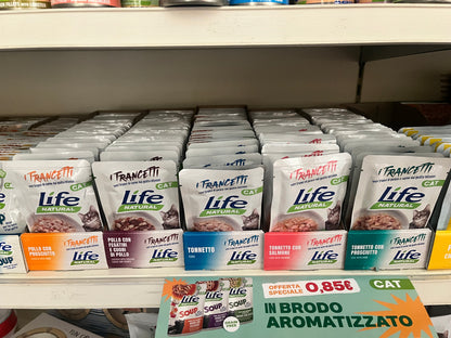 Buste "I Trancetti" Gatto - Life Cat