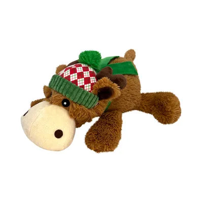 Peluche Natalizio "Holiday Cozie Renna" - Kong