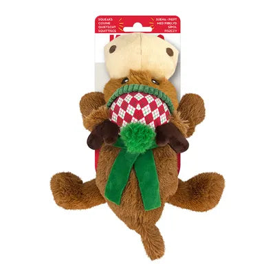 Peluche Natalizio "Holiday Cozie Renna" - Kong