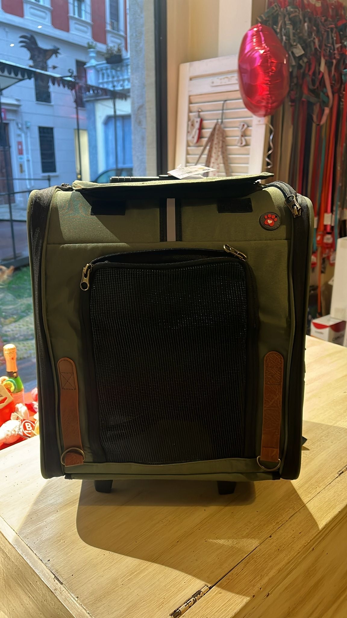 Trasportino Zaino Trolley - Camon