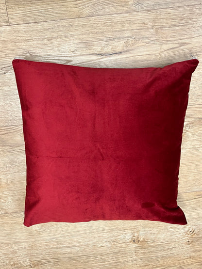 Cuscino arredo natalizio  con imbottitura 50x50 - da Tommy Pet Boutique