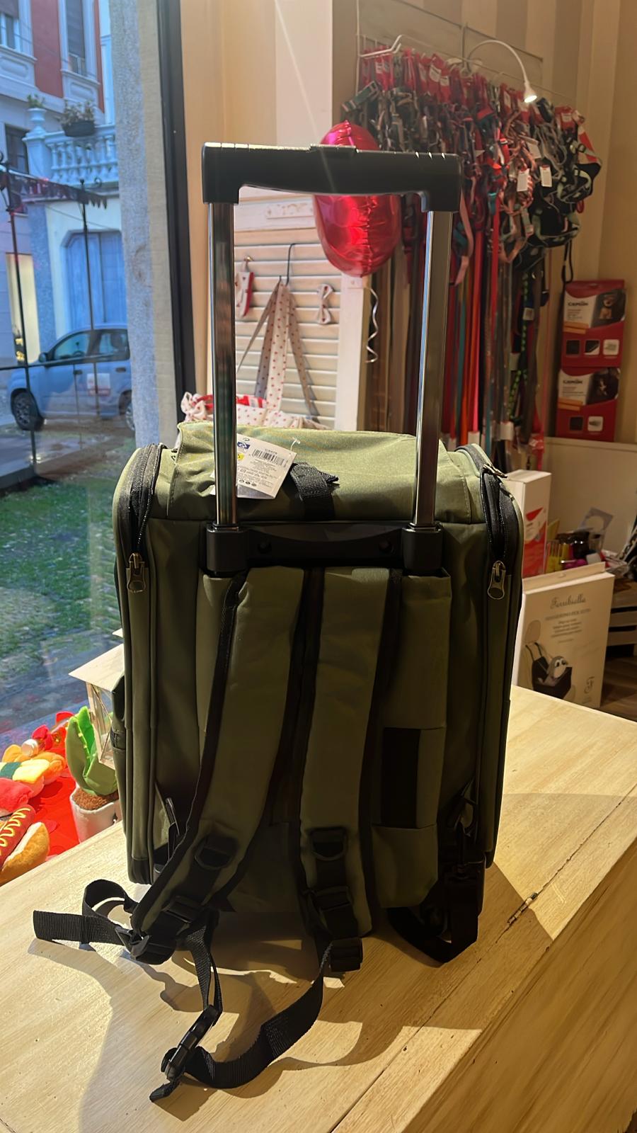 Trasportino Zaino Trolley - Camon