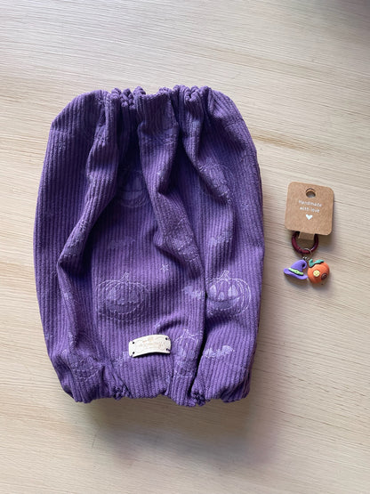 Paraorecchie Halloween in velluto - Da Tommy Pet Boutique