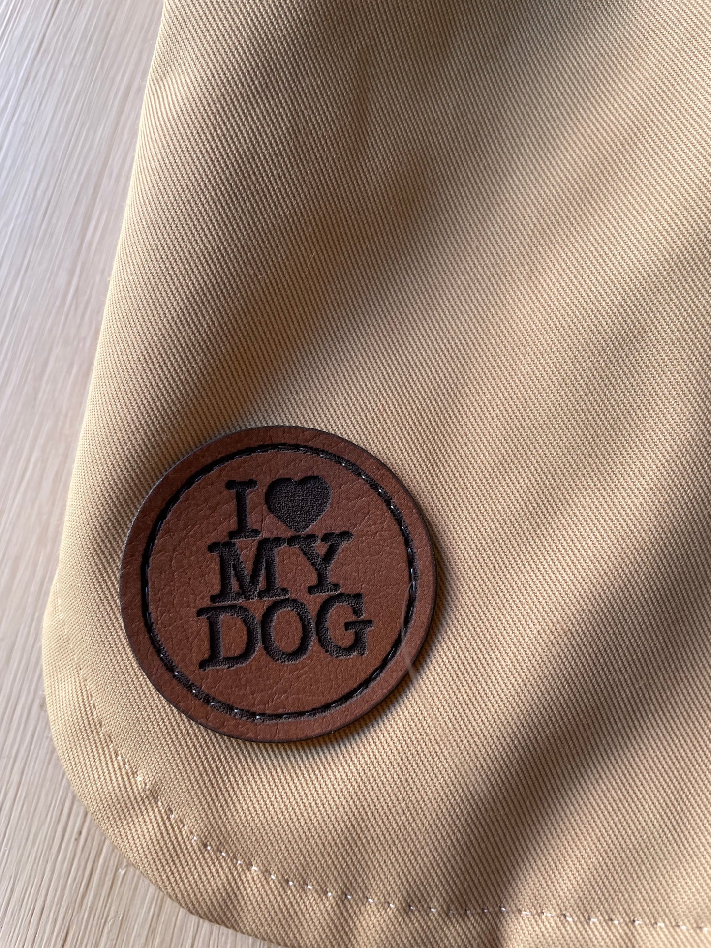 Impermeabile "Trench Fashion" - I Love My Dog