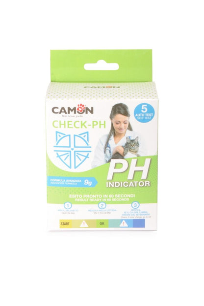 Test per urine Gatto "Check PH" - Camon