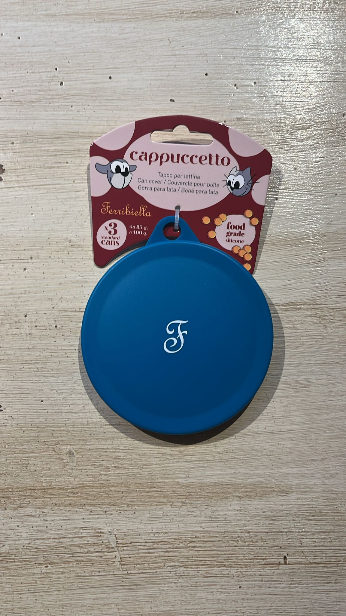 Tappo "Cappuccetto" - Ferribiella