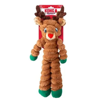 Peluche Natalizio Renna "Holiday Shakers Crumples Renna" - Kong