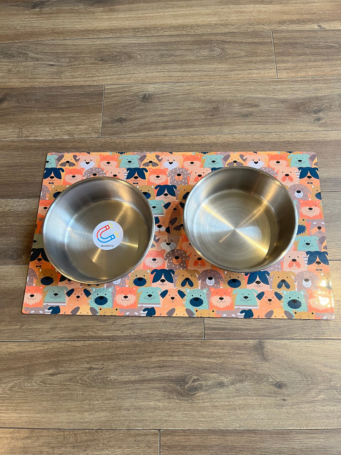 Set Sottociotola magnetico + ciotoline - Da Tommy Pet Boutique