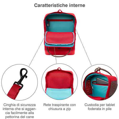 Zaino Trasportino “Nomad Carrier” - Kurgo
