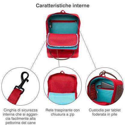 Zaino Trasportino “Nomad Carrier” - Kurgo