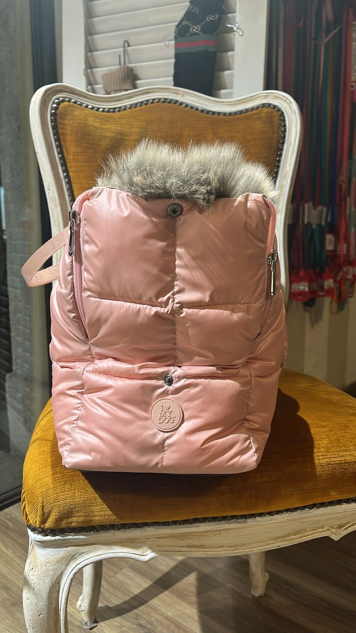 Borsa "Warmybag Elegant" - I Love My Dog