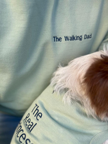 Felpa felpa coordinata e su misura - Da Tommy Pet Boutique & Violante