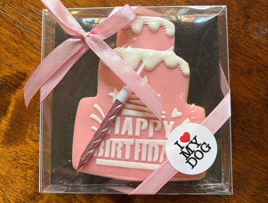 Tortina di Compleanno "Birthday Cookie" - I Love My Dog