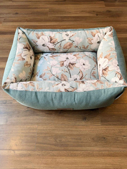Cuccia Divanetto "Leonardo" bicolor - Pet Home (Anteprima)