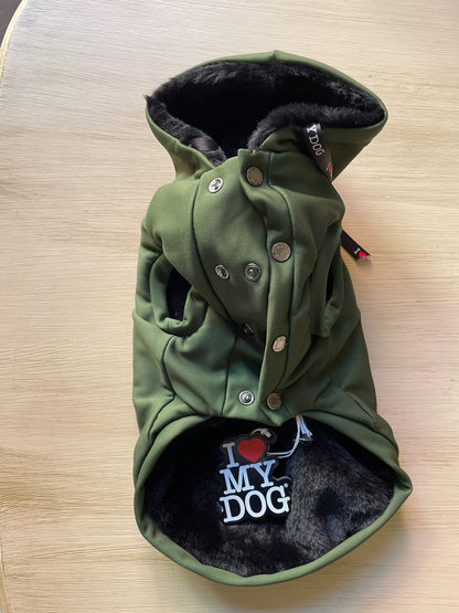 Felpa “Winter Vibes” - I Love My Dog