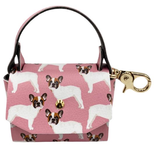 Porta sacchetti "MINI CAPPA" - Pattern The Travel Love Bag