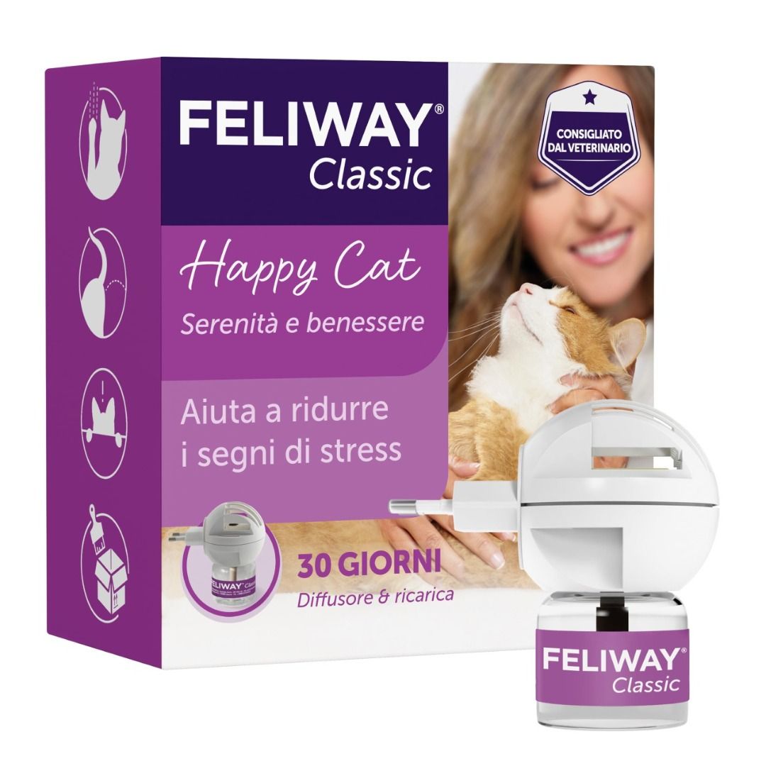 Diffurose e Ricarica "FeliwayClassic" -Ceva