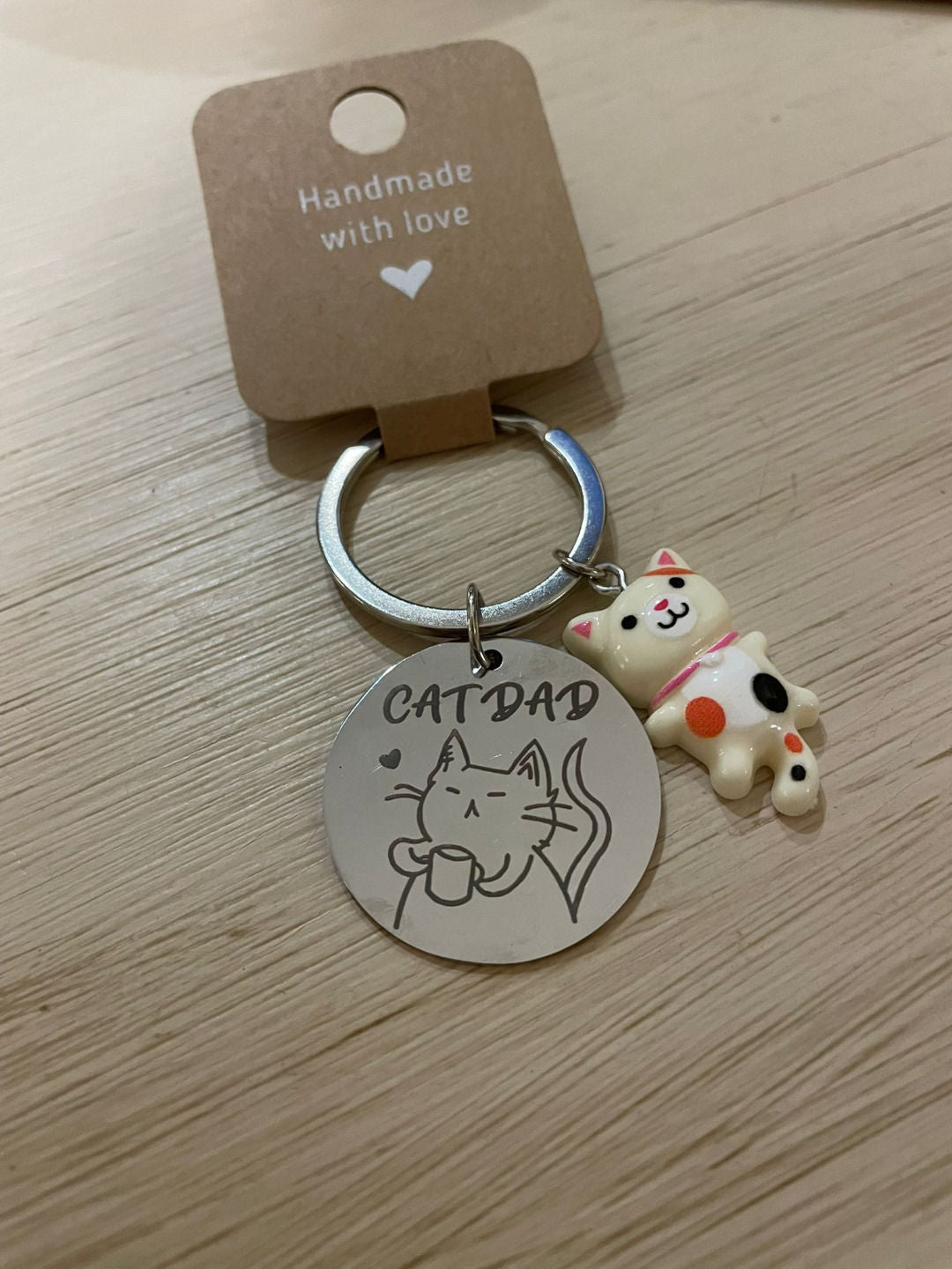 Portachiavi "Papà" - Da Tommy Pet Boutique
