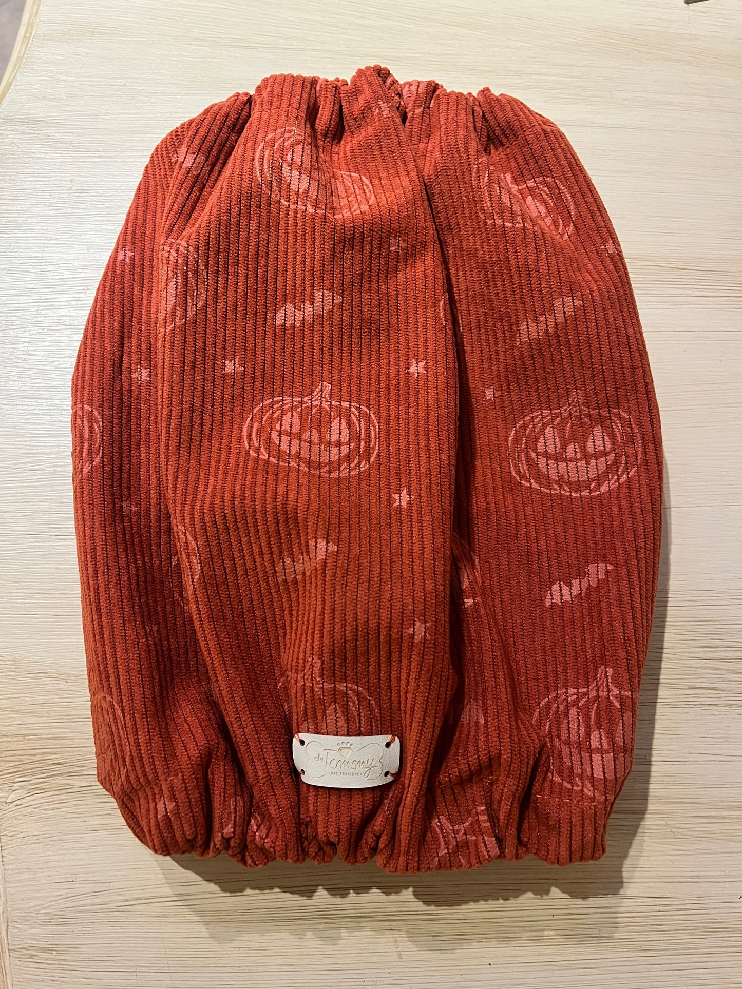 Paraorecchie Halloween in velluto - Da Tommy Pet Boutique