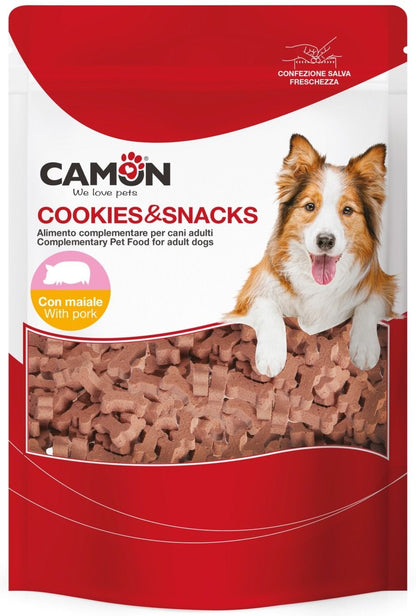 Snack "Cookies&Snacks Ossicini al Prosciutto" - Camon
