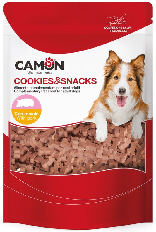 Snack "Cookies&Snacks Ossicini al Prosciutto" - Camon