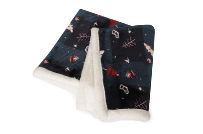 Copertina di Natale Super Soft "Magia D'Inverno"- Camon