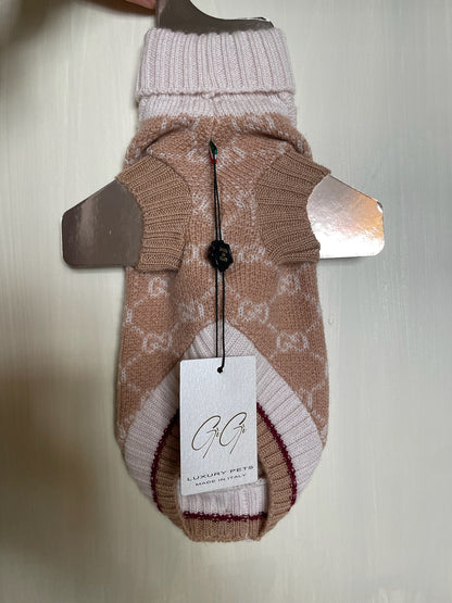 Maglioncino "Gìgì Cardigan GG" - My Dog