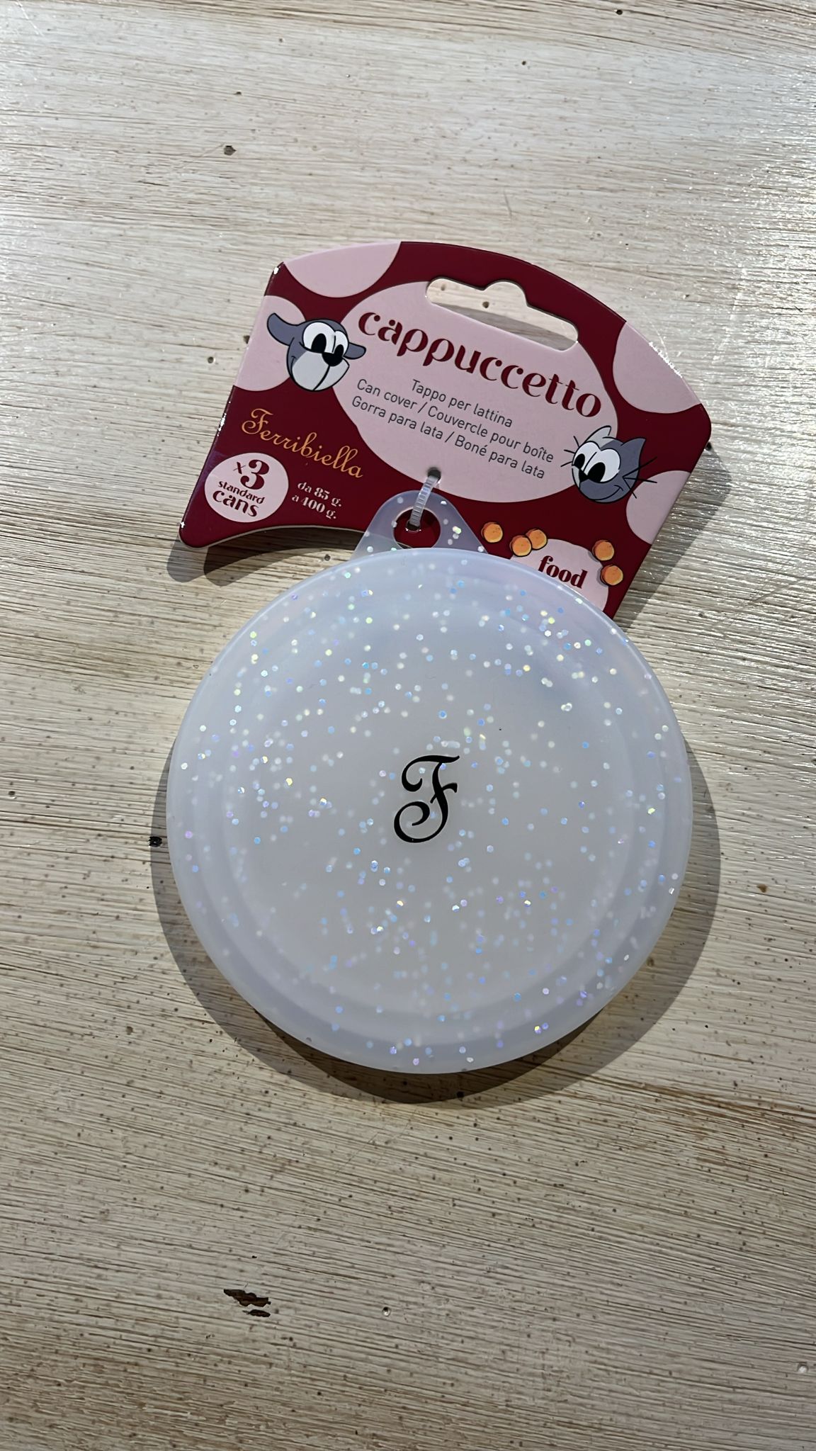Tappo "Cappuccetto" - Ferribiella