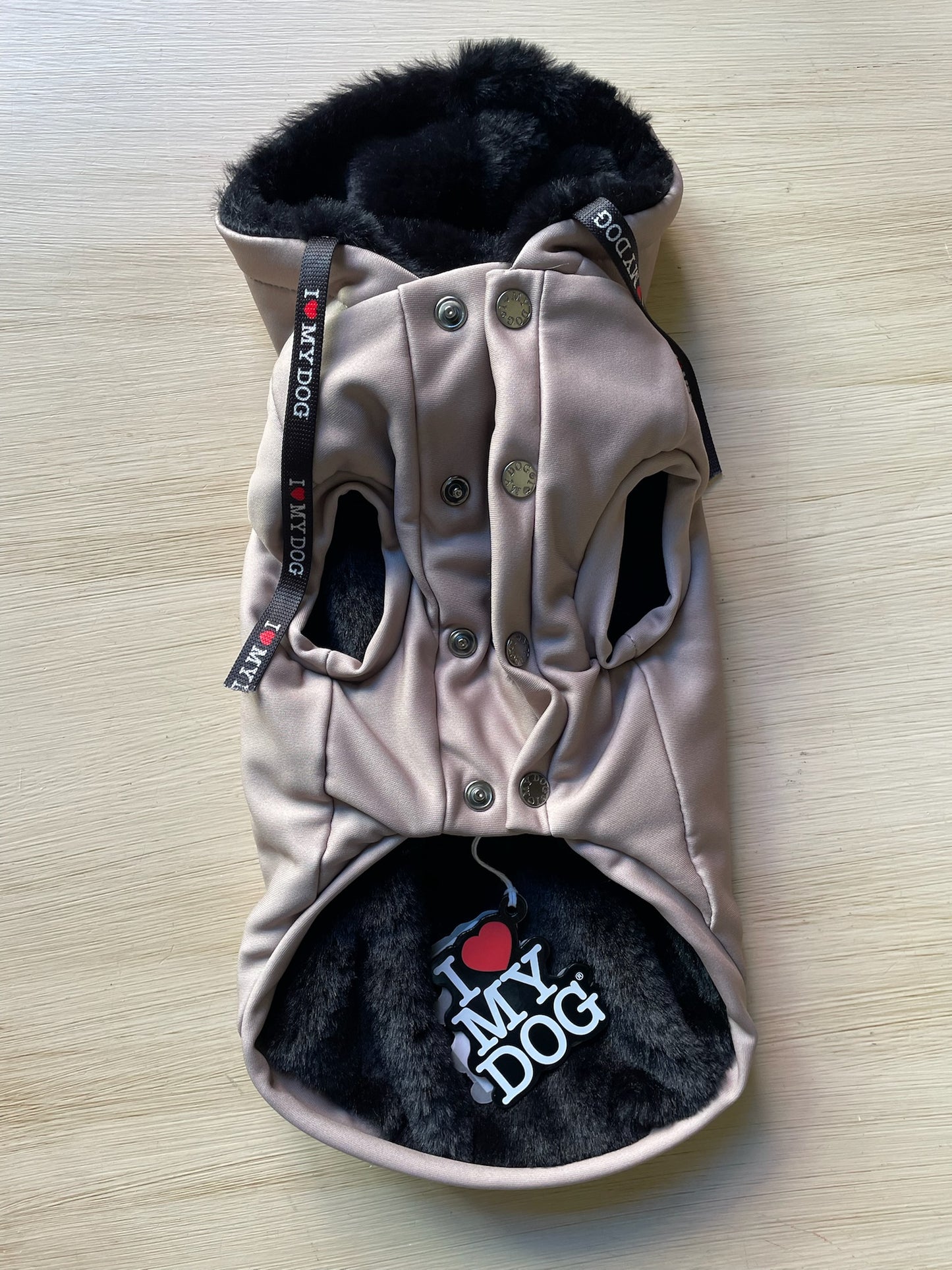 Felpa “Winter Vibes” - I Love My Dog