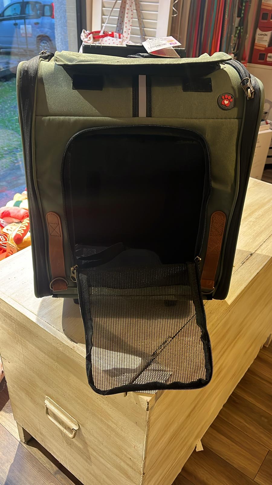 Trasportino Zaino Trolley - Camon