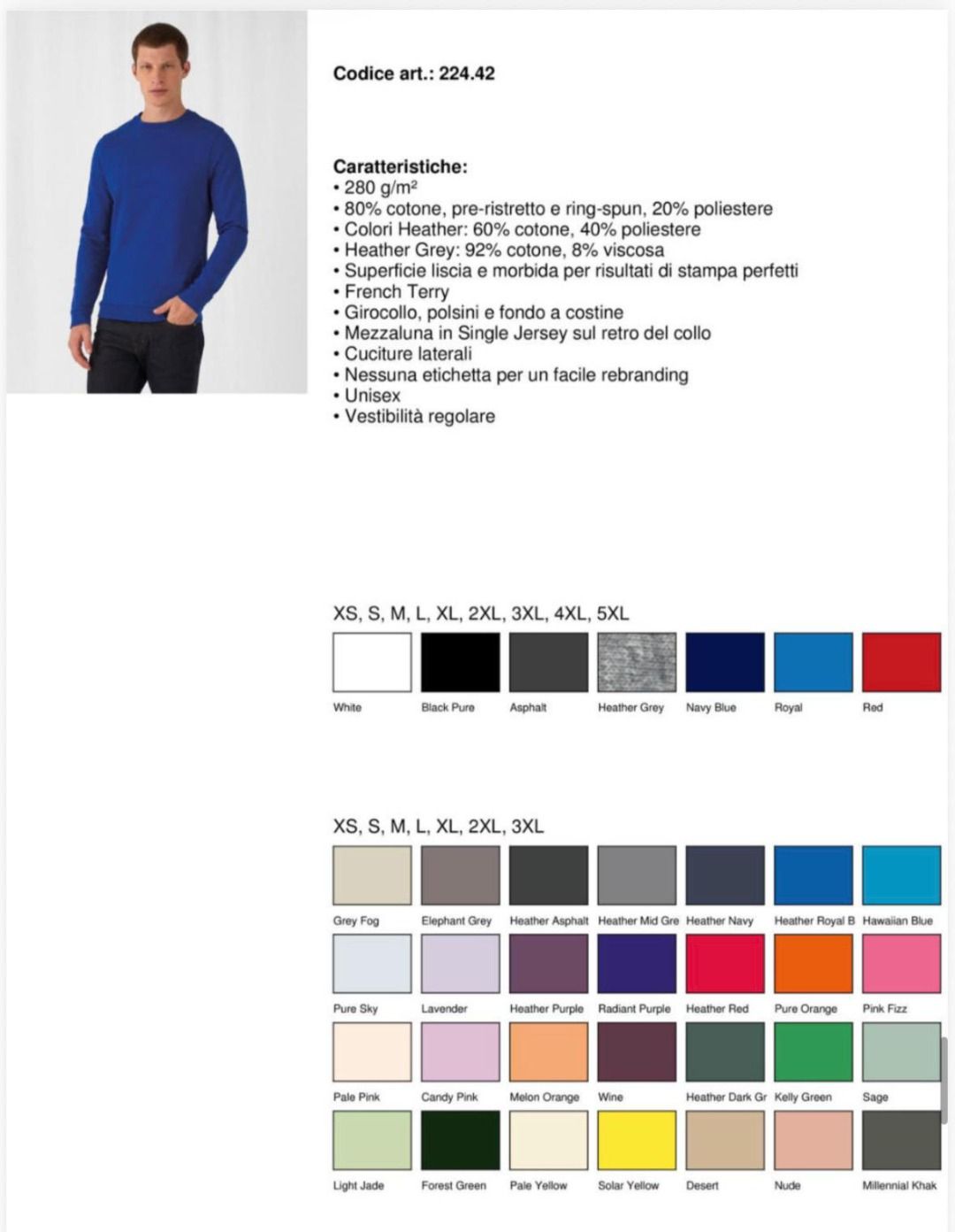 Felpa felpa coordinata e su misura - Da Tommy Pet Boutique & Violante