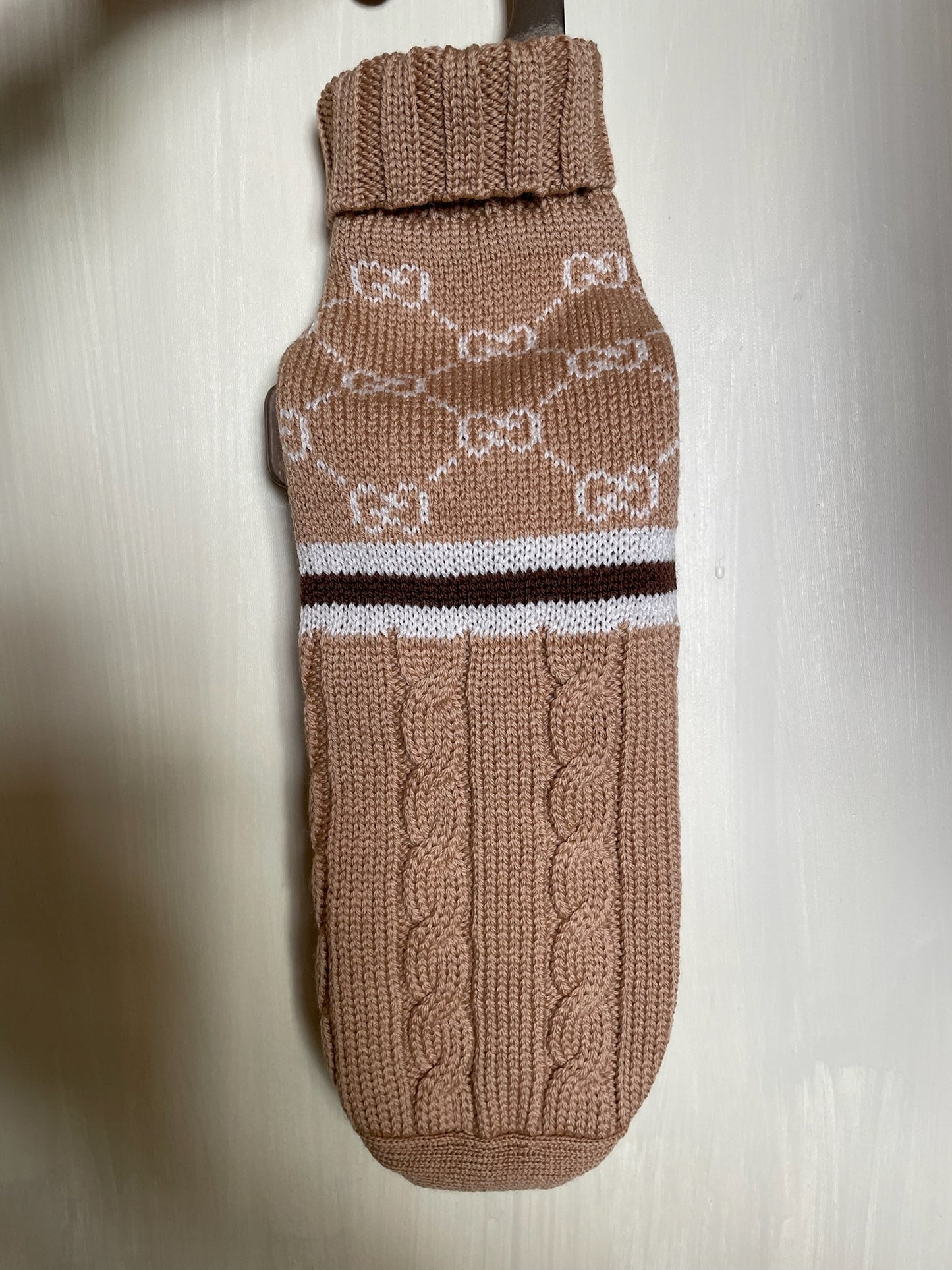 Maglioncino "Infinity Trecce e Coste 2" - My Dog