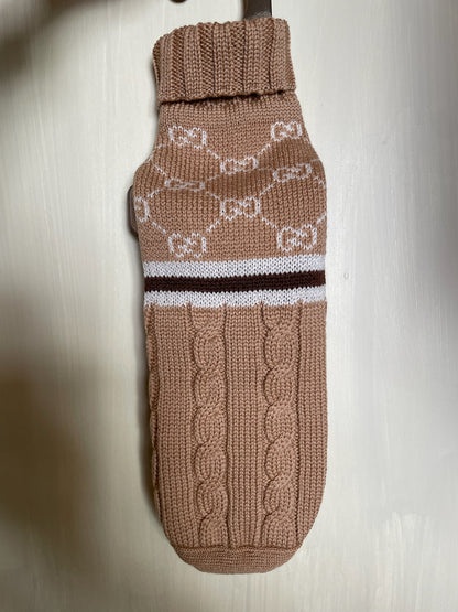 Maglioncino "Infinity Trecce e Coste 2" - My Dog