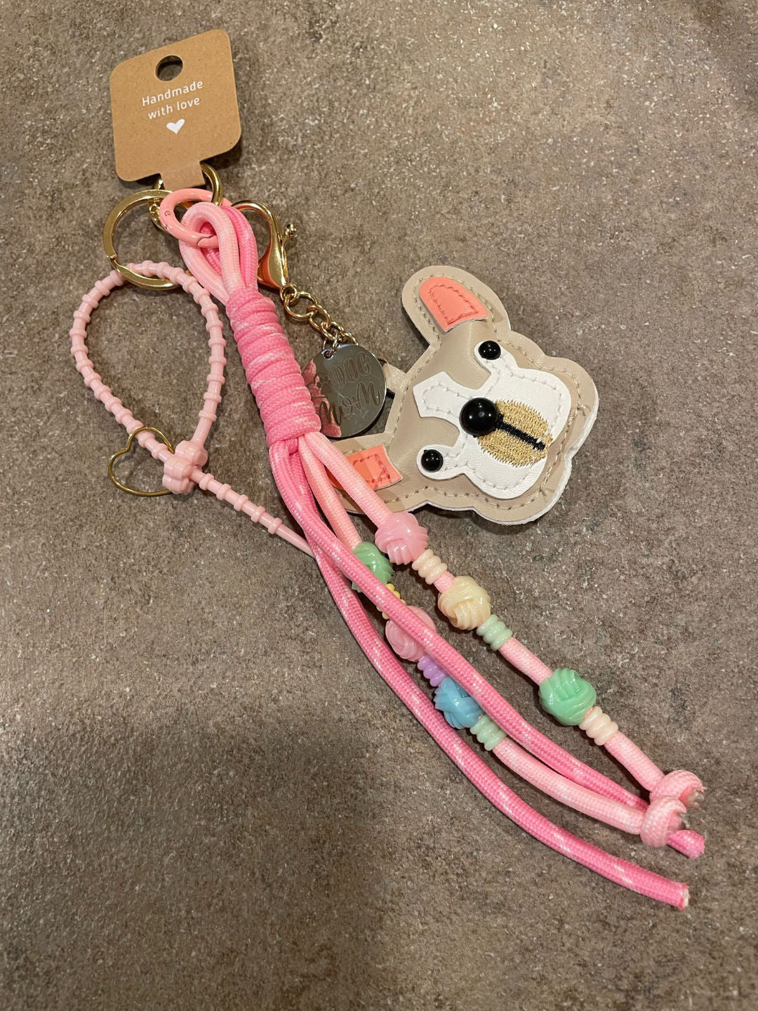 Portachiavi / Porta Cellulare / Charms per borse e trasportini "Festa della Mamma" - Da Tommy Pet Boutique