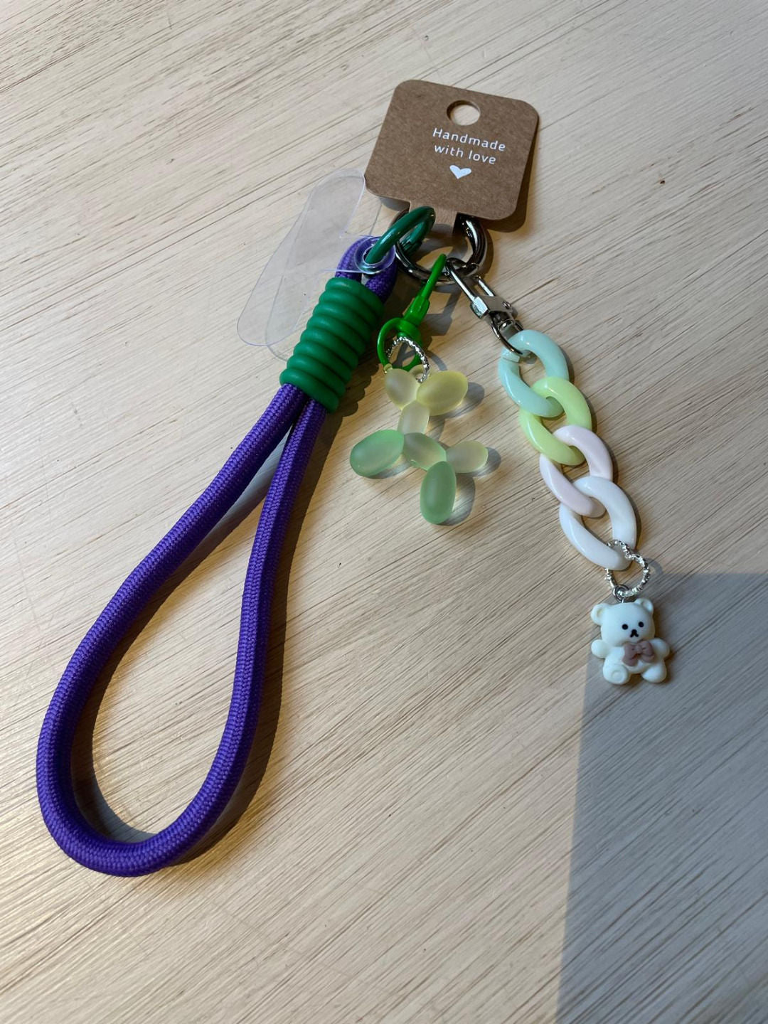 Portachiavi / Porta Cellulare / Charms per borse e trasportini "Festa della Mamma" - Da Tommy Pet Boutique