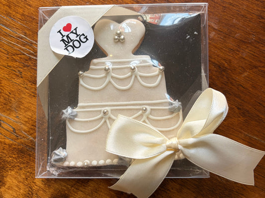 Tortina per Cerimonie "Marriage Cake" - I Love My Dog