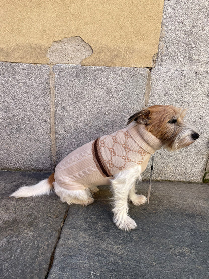 Maglioncino "Infinity Trecce e Coste 2" - My Dog