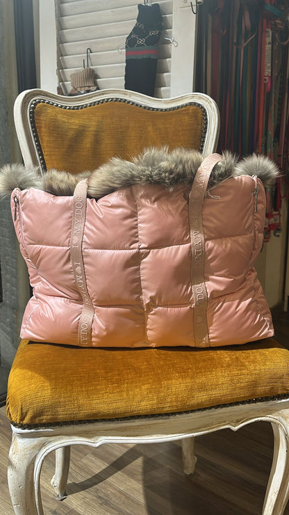 Borsa "Warmybag Elegant" - I Love My Dog